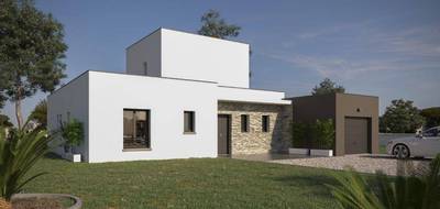 Programme terrain + maison à Camaret-sur-Aigues en Vaucluse (84) de 119 m² à vendre au prix de 449000€ - 1