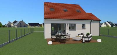 Programme terrain + maison à Escœuilles en Pas-de-Calais (62) de 85 m² à vendre au prix de 258555€ - 2