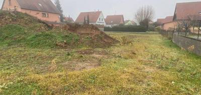 Terrain seul à Illhaeusern en Haut-Rhin (68) de 635 m² à vendre au prix de 146050€ - 2