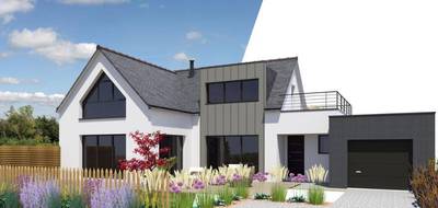 Programme terrain + maison à Pocé-les-Bois en Ille-et-Vilaine (35) de 120 m² à vendre au prix de 327000€ - 1