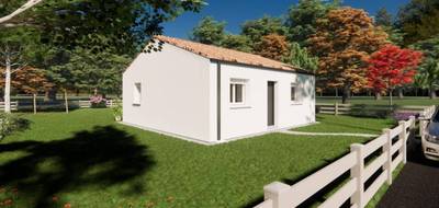 Programme terrain + maison à Chauché en Vendée (85) de 54 m² à vendre au prix de 167000€ - 2