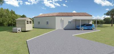 Programme terrain + maison à Saint-Ambroix en Gard (30) de 106 m² à vendre au prix de 258500€ - 3