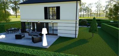 Programme terrain + maison à Liverdy-en-Brie en Seine-et-Marne (77) de 150 m² à vendre au prix de 442000€ - 4
