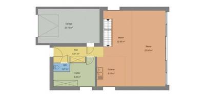Programme terrain + maison à Combourg en Ille-et-Vilaine (35) de 114 m² à vendre au prix de 305000€ - 4