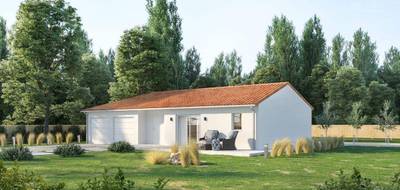 Programme terrain + maison à Marcilly-lès-Buxy en Saône-et-Loire (71) de 95 m² à vendre au prix de 223340€ - 2