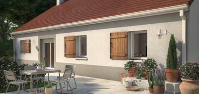 Programme terrain + maison à Thiers-sur-Thève en Oise (60) de 65 m² à vendre au prix de 284777€ - 2