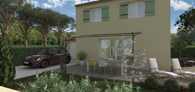 Programme terrain + maison à Salernes en Var (83) de 100 m² à vendre au prix de 235000€ - 2