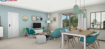 Programme terrain + maison à Caseneuve en Vaucluse (84) de 90 m² à vendre au prix de 289000€ - 2