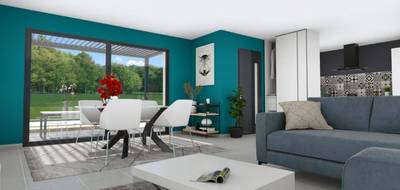 Programme terrain + maison à Saint-Donat-sur-l'Herbasse en Drôme (26) de 96 m² à vendre au prix de 271781€ - 3