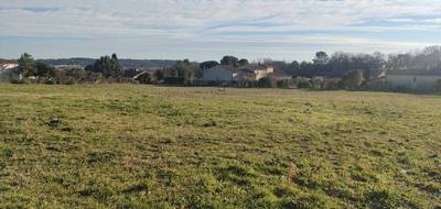 Terrain seul à Fons en Gard (30) de 950 m² à vendre au prix de 115000€ - 2