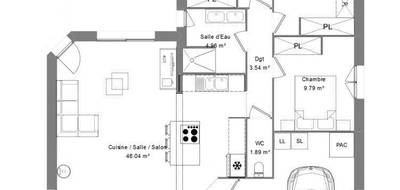 Programme terrain + maison à Moyenneville en Somme (80) de 100 m² à vendre au prix de 205000€ - 4