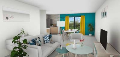 Programme terrain + maison à Manéglise en Seine-Maritime (76) de 95 m² à vendre au prix de 245000€ - 3