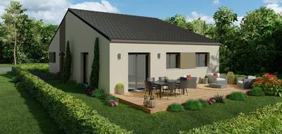 Programme terrain + maison à Ottange en Moselle (57) de 90 m² à vendre au prix de 319000€ - 2