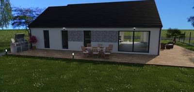 Programme terrain + maison à Dannemois en Essonne (91) de 90 m² à vendre au prix de 301000€ - 2