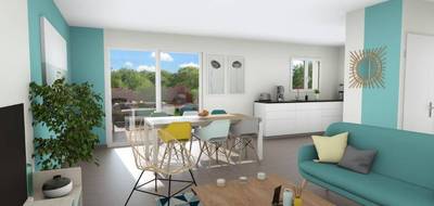 Programme terrain + maison à Geneston en Loire-Atlantique (44) de 80 m² à vendre au prix de 224000€ - 3