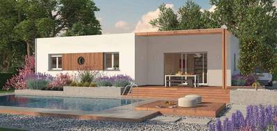 Programme terrain + maison à Cours-de-Pile en Dordogne (24) de 103 m² à vendre au prix de 269000€ - 1