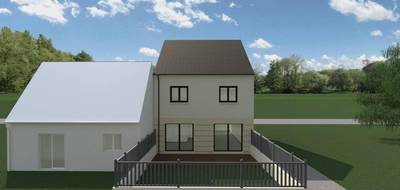 Programme terrain + maison à Houilles en Yvelines (78) de 114 m² à vendre au prix de 553300€ - 2