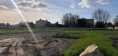 Terrain seul à Puilboreau en Charente-Maritime (17) de 257 m² à vendre au prix de 150200€ - 1