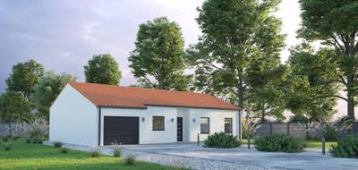 Programme terrain + maison à Courçon en Charente-Maritime (17) de 90 m² à vendre au prix de 205771€ - 1