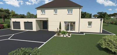 Programme terrain + maison à Rouziers-de-Touraine en Indre-et-Loire (37) de 150 m² à vendre au prix de 419900€ - 1