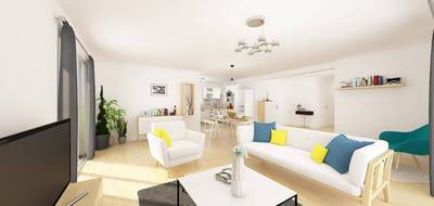 Programme terrain + maison à Saint-Julien-sur-Reyssouze en Ain (01) de 120 m² à vendre au prix de 339500€ - 3