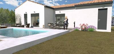 Programme terrain + maison à Camps-la-Source en Var (83) de 85 m² à vendre au prix de 408000€ - 3