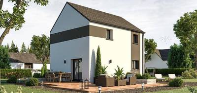 Programme terrain + maison à Val d'Oust en Morbihan (56) de 73 m² à vendre au prix de 194000€ - 2