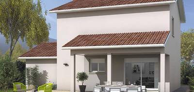 Programme terrain + maison à Montceaux en Ain (01) de 95 m² à vendre au prix de 253199€ - 3