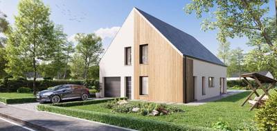 Programme terrain + maison à Château-Thierry en Aisne (02) de 166 m² à vendre au prix de 411000€ - 2