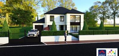 Programme terrain + maison à Vinneuf en Yonne (89) de 150 m² à vendre au prix de 350000€ - 1