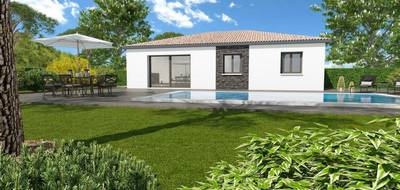 Programme terrain + maison à Puget-sur-Argens en Var (83) de 93 m² à vendre au prix de 399000€ - 1