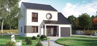 Programme terrain + maison à Gondreville en Meurthe-et-Moselle (54) de 90 m² à vendre au prix de 297576€ - 1