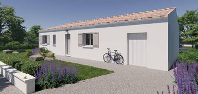 Programme terrain + maison à Louzignac en Charente-Maritime (17) de 100 m² à vendre au prix de 200850€ - 2