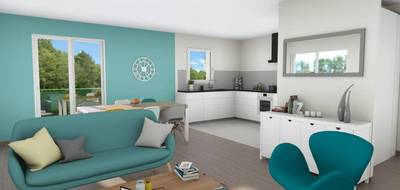 Programme terrain + maison à Plogastel-Saint-Germain en Finistère (29) de 82 m² à vendre au prix de 231662€ - 4