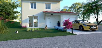 Programme terrain + maison à Villieu-Loyes-Mollon en Ain (01) de 85 m² à vendre au prix de 260000€ - 1