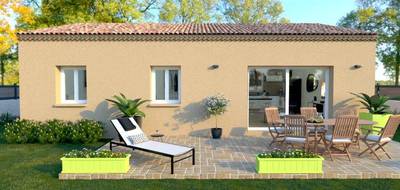 Programme terrain + maison à Pignans en Var (83) de 77 m² à vendre au prix de 285000€ - 3