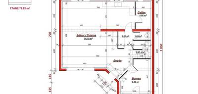 Programme terrain + maison à Bazemont en Yvelines (78) de 140 m² à vendre au prix de 530000€ - 3