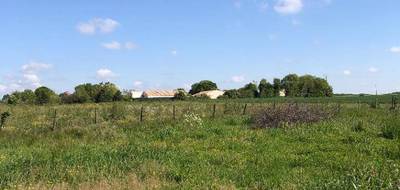 Terrain seul à Vouhé en Charente-Maritime (17) de 433 m² à vendre au prix de 60187€ - 2