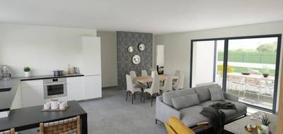 Programme terrain + maison à Saint-Étienne-du-Vauvray en Eure (27) de 105 m² à vendre au prix de 312000€ - 3