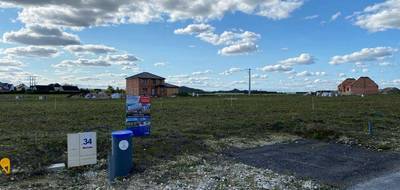 Terrain seul à Mazingarbe en Pas-de-Calais (62) de 345 m² à vendre au prix de 46500€ - 3