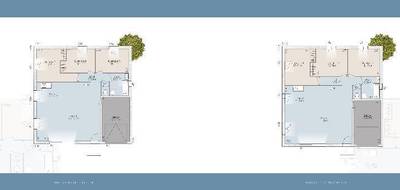 Programme terrain + maison à Les Pennes-Mirabeau en Bouches-du-Rhône (13) de 88 m² à vendre au prix de 409600€ - 4