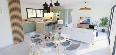 Programme terrain + maison à Vagnas en Ardèche (07) de 106 m² à vendre au prix de 309850€ - 3
