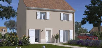Programme terrain + maison à Noyon en Oise (60) de 102 m² à vendre au prix de 225000€ - 1