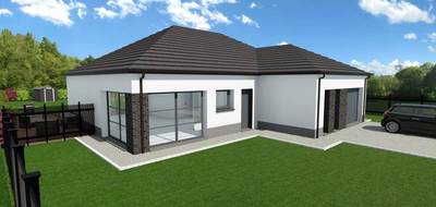 Programme terrain + maison à Agny en Pas-de-Calais (62) de 90 m² à vendre au prix de 233600€ - 2