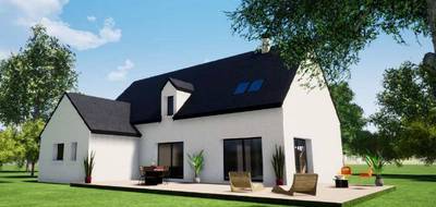 Programme terrain + maison à Aubigné-Racan en Sarthe (72) de 150 m² à vendre au prix de 340000€ - 2