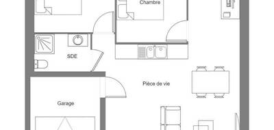 Programme terrain + maison à Baulon en Ille-et-Vilaine (35) de 65 m² à vendre au prix de 166000€ - 4