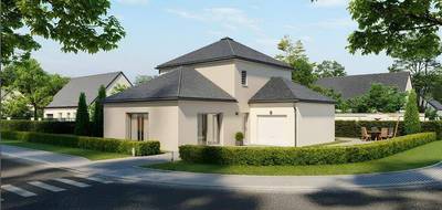 Programme terrain + maison à Mehun-sur-Yèvre en Cher (18) de 125 m² à vendre au prix de 301850€ - 1