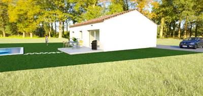 Programme terrain + maison à Bourg-Saint-Andéol en Ardèche (07) de 80 m² à vendre au prix de 224500€ - 4