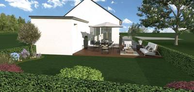Programme terrain + maison à La Fresnais en Ille-et-Vilaine (35) de 63 m² à vendre au prix de 234800€ - 2