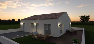 Programme terrain + maison à Coëx en Vendée (85) de 82 m² à vendre au prix de 252000€ - 4